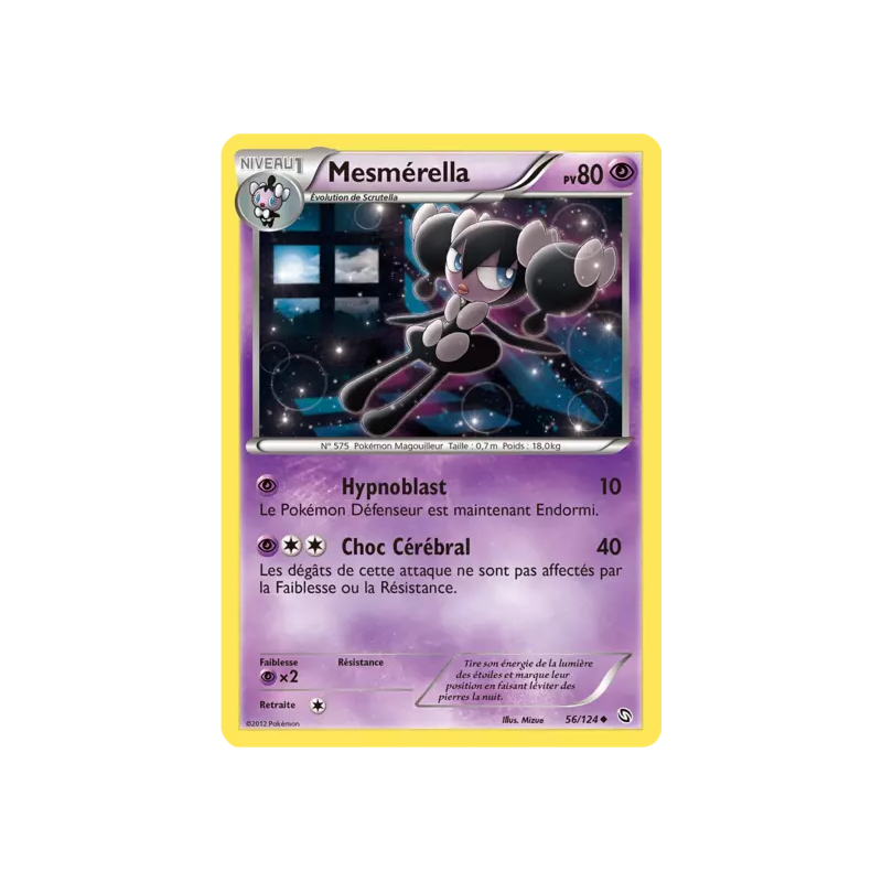 Mesmérella DRX - 056/124