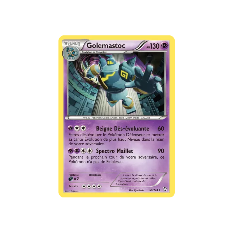 Golemastoc DRX - 059/124