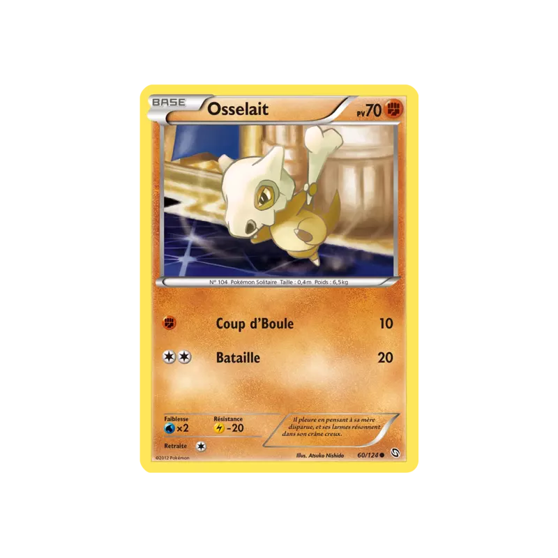 Osselait DRX - 060/124