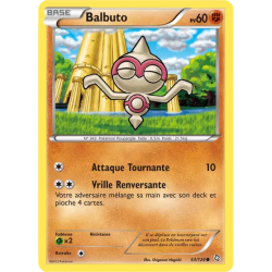 Balbuto DRX - 063/124