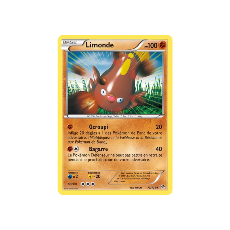 Limonde DRX - 070/124