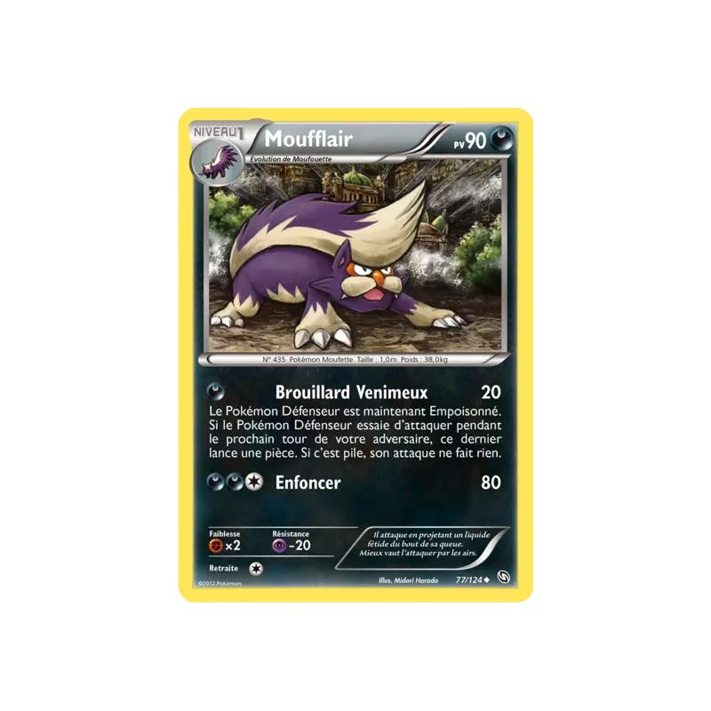 Moufflair DRX - 077/124