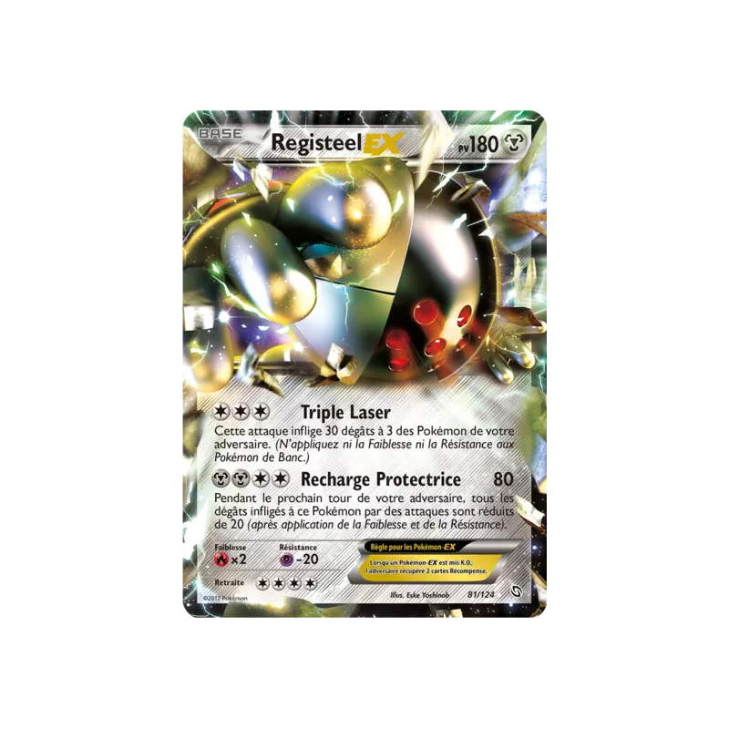 Registeel EX DRX - 081/124