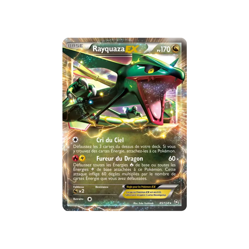 Rayquaza EX DRX - 085/124