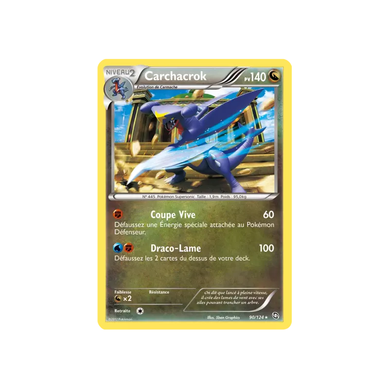 Carchacrok DRX - 090/124