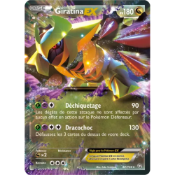 Giratina EX DRX - 092/124