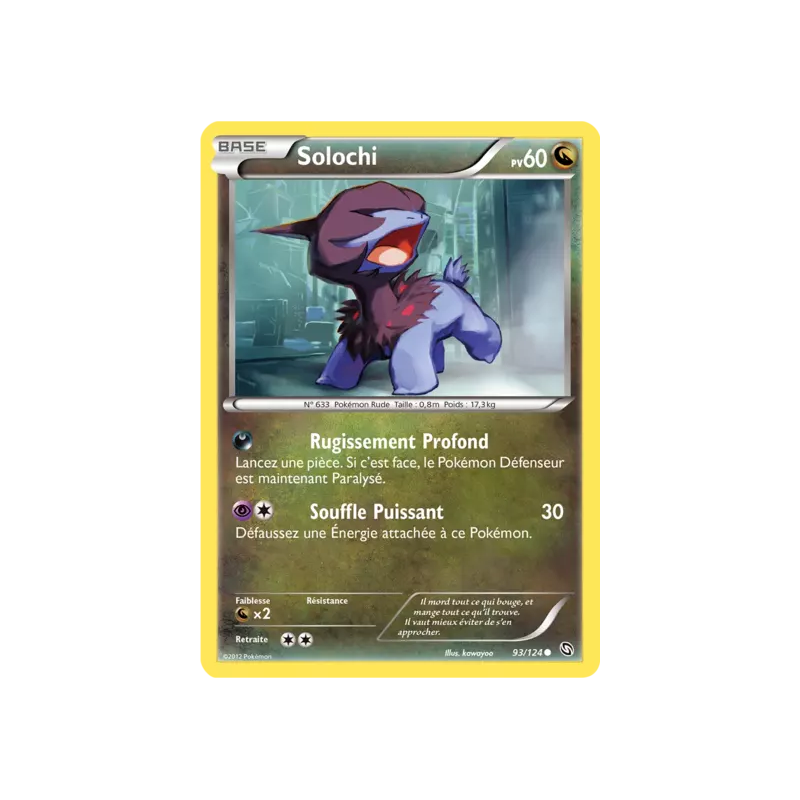 Solochi DRX - 093/124