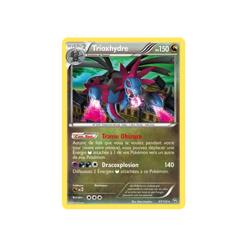 Trioxhydre DRX - 097/124