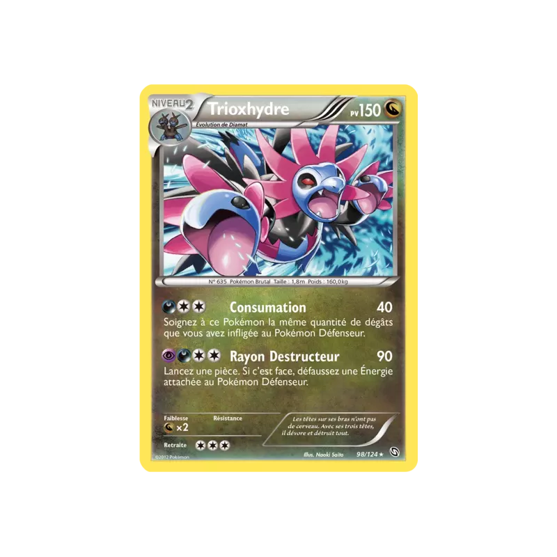 Trioxhydre DRX - 098/124