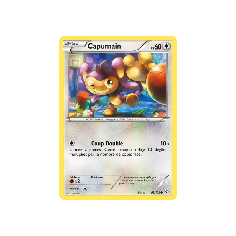 Capumain DRX - 099/124