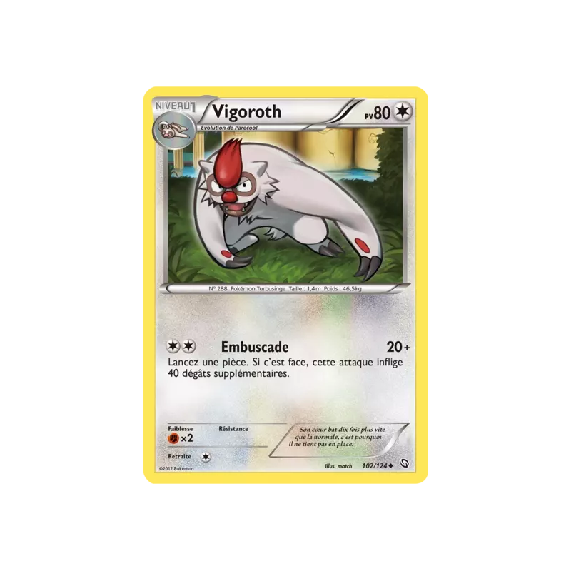 Vigoroth DRX - 102/124