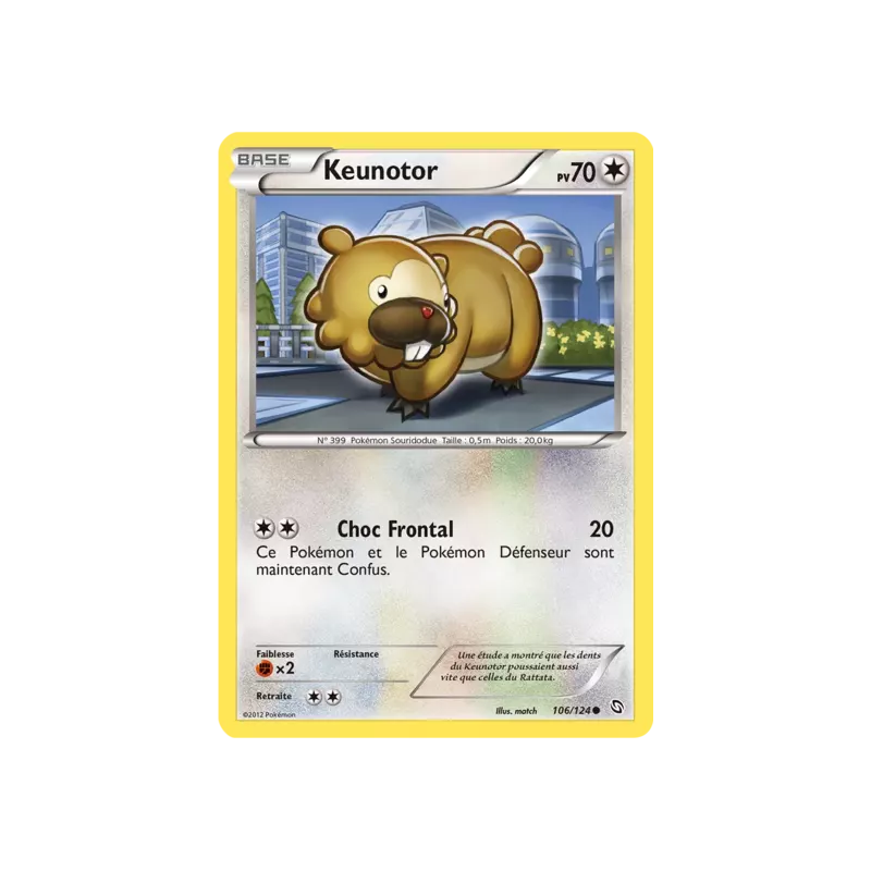 Keunotor DRX - 106/124