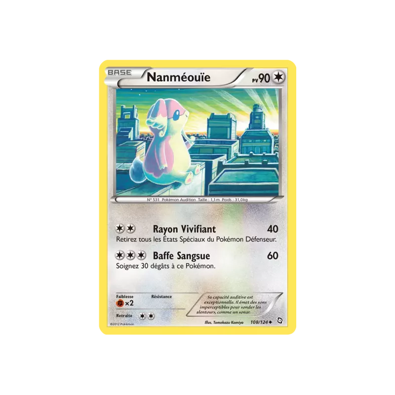 Nanméouïe DRX - 108/124