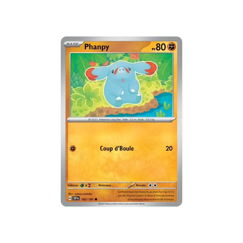 Phanpy SSP - 102/191