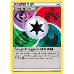 Énergie Amalgamée DRX - 117/124
