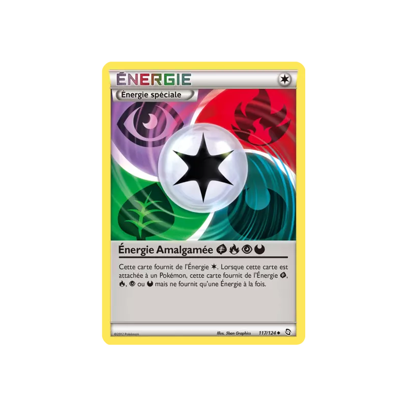 Énergie Amalgamée DRX - 117/124