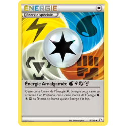Énergie Amalgamée DRX - 118/124