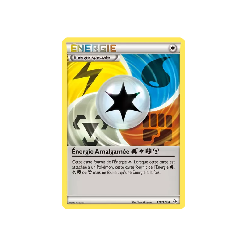 Énergie Amalgamée DRX - 118/124