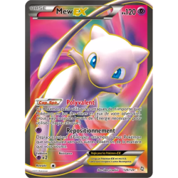 Mew EX DRX - 120/124