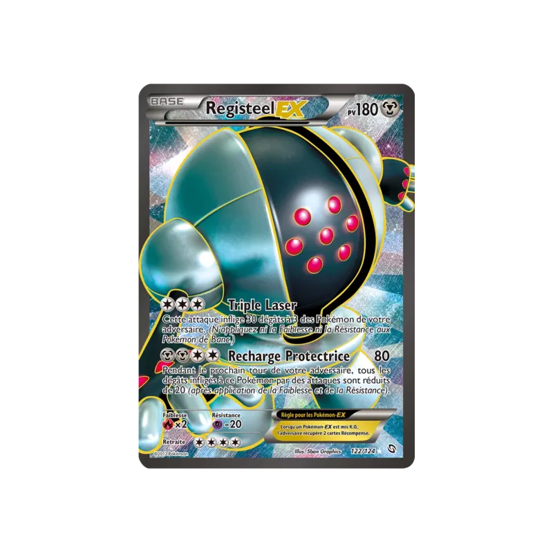 Registeel EX DRX - 122/124