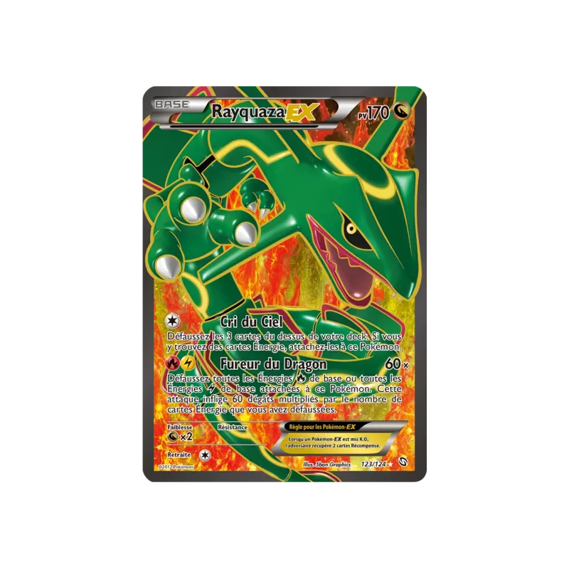Rayquaza EX DRX - 123/124