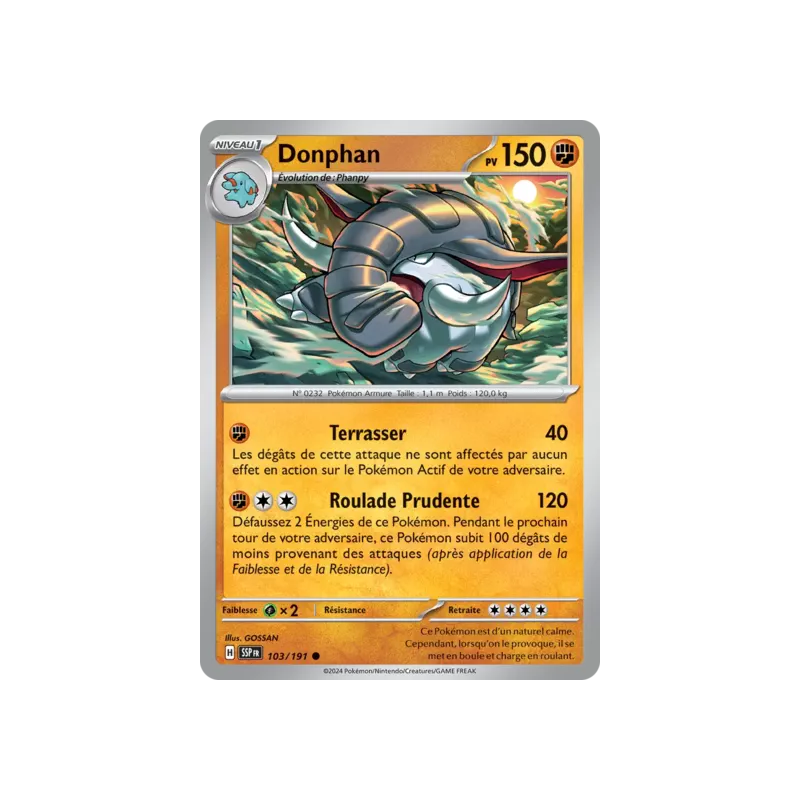 Donphan SSP - 103/191