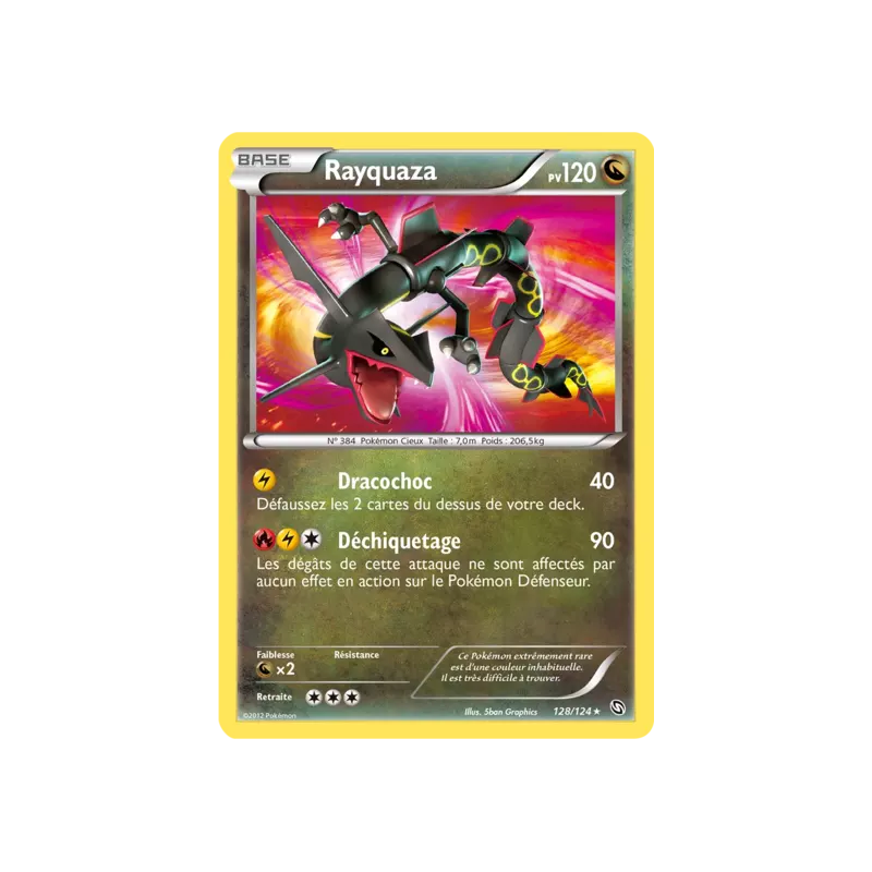 Rayquaza DRX - 128/124