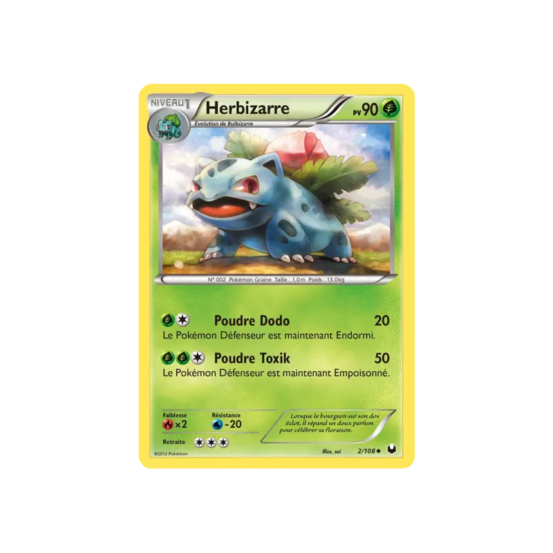 Herbizarre DEX - 002/108