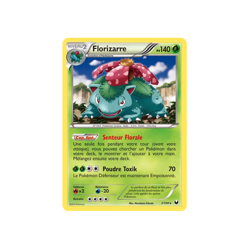 Florizarre DEX - 003/108