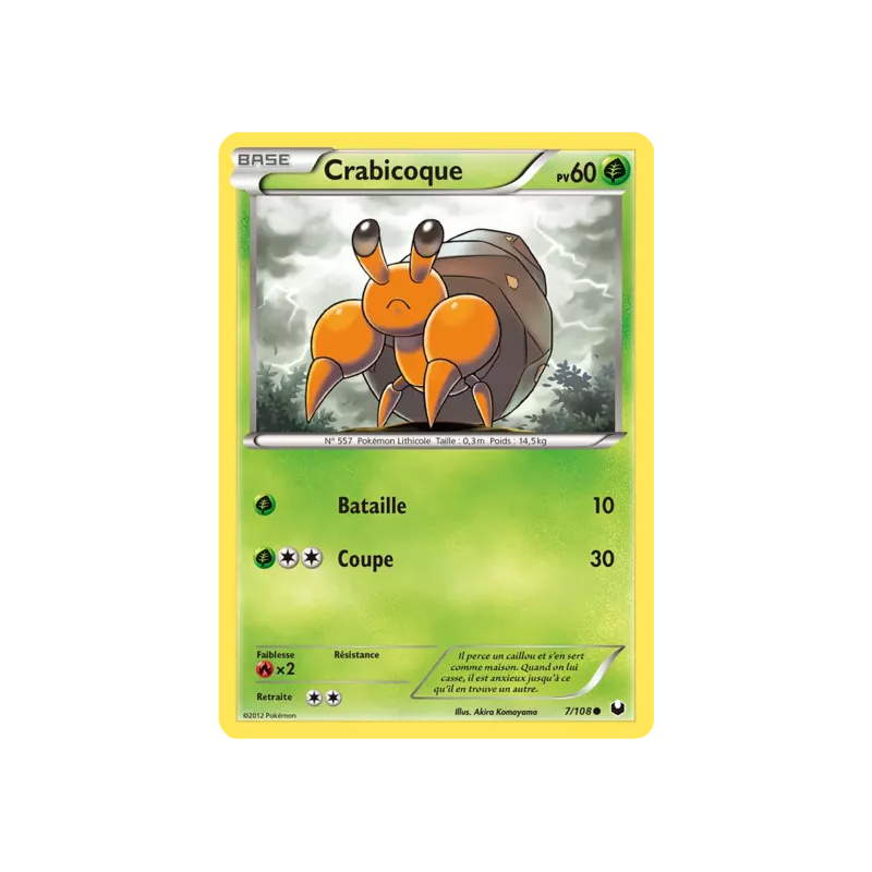 Crabicoque DEX - 007/108