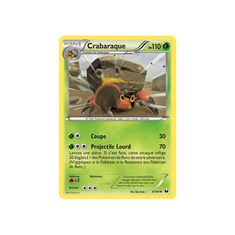 Crabaraque DEX - 008/108