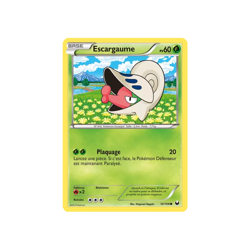 Escargaume DEX - 010/108