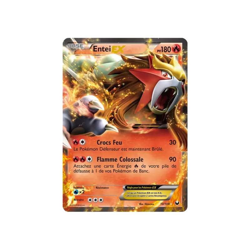 Entei DEX - 013/108