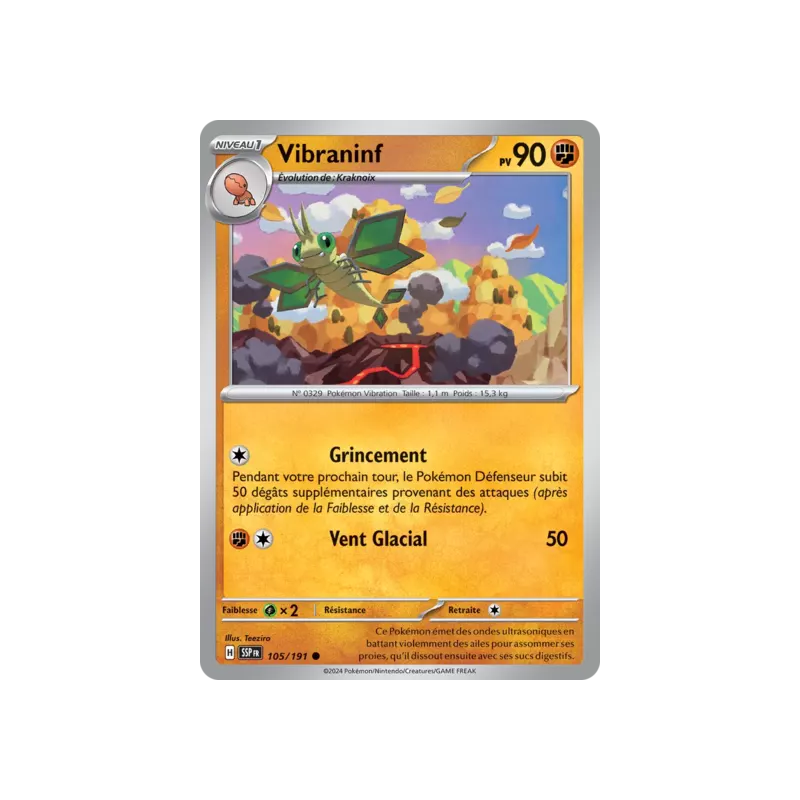 Vibraninf SSP - 105/191