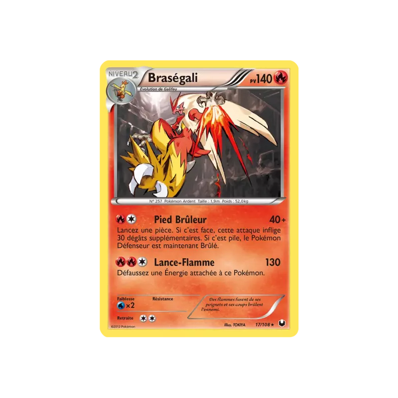 Braségali DEX - 017/108