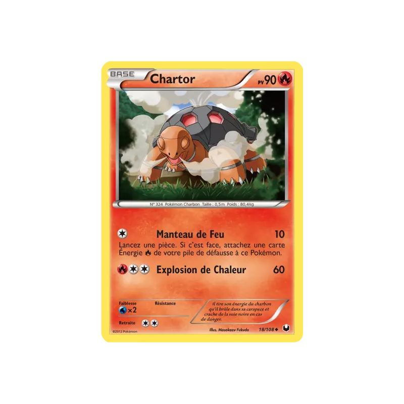 Chartor DEX - 018/108