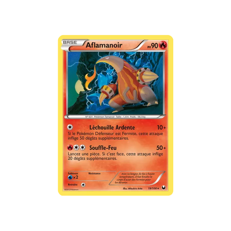 Aflamanoir DEX - 019/108