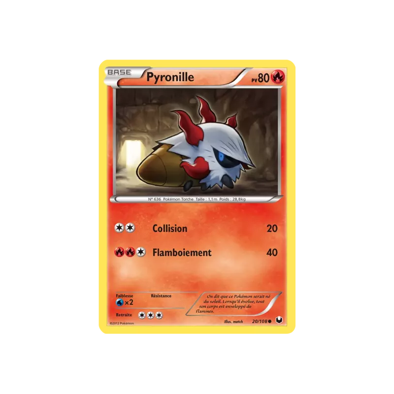 Pyronille DEX - 020/108