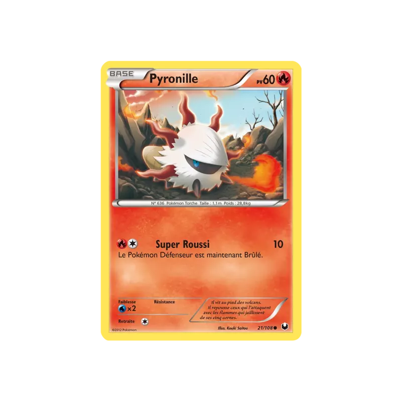 Pyronille DEX - 021/108