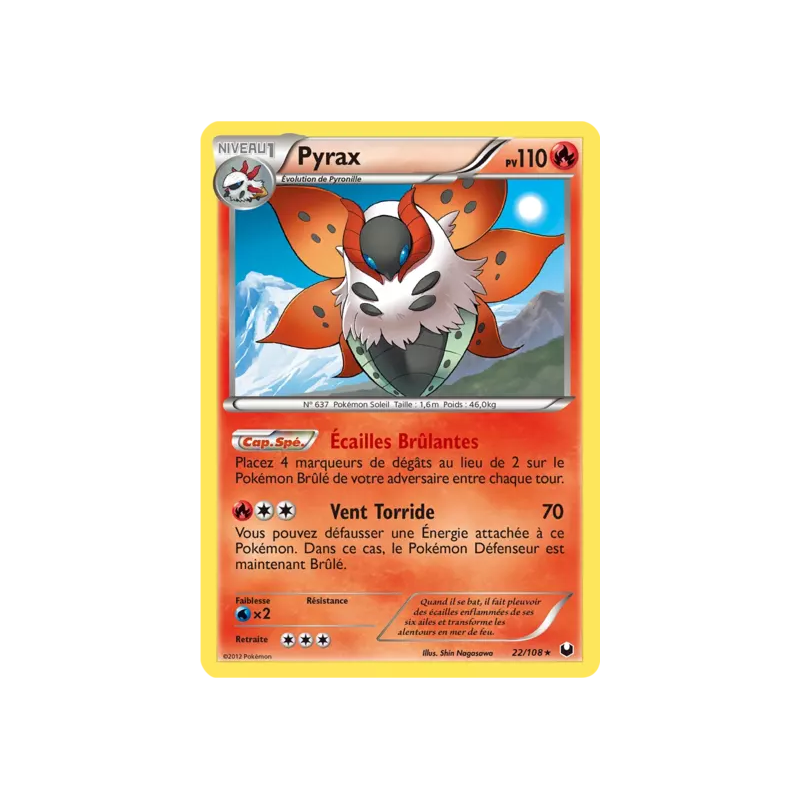 Pyrax DEX - 022/108