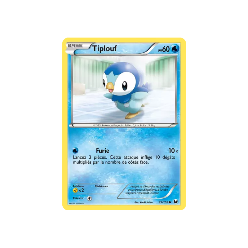 Tiplouf DEX - 027/108