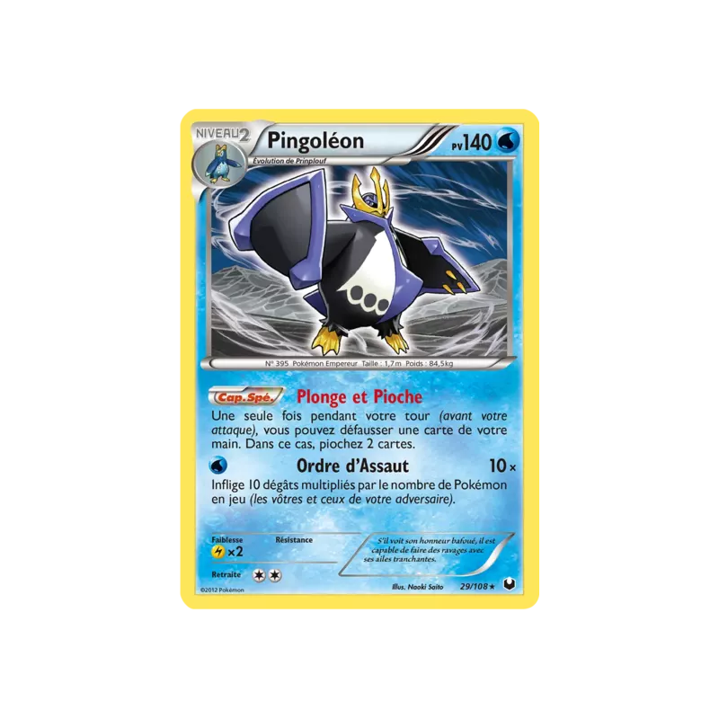 Pingoléon DEX - 029/108