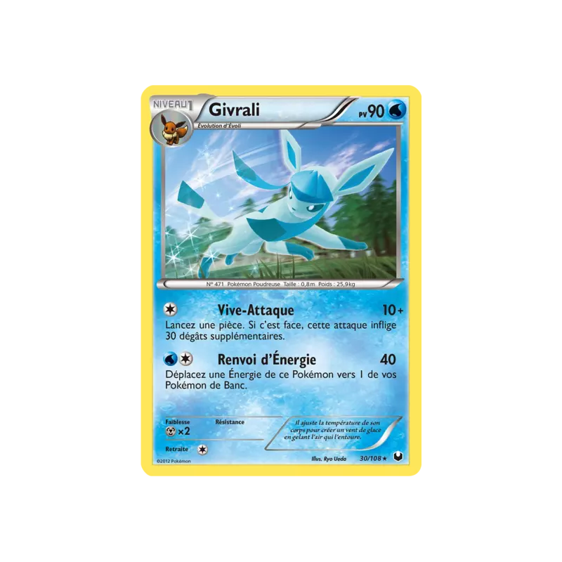 Givrali DEX - 030/108