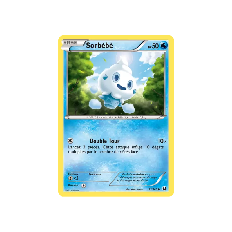 Sorbébé DEX - 033/108