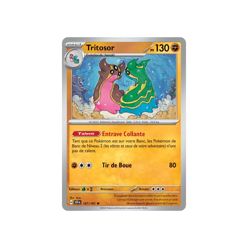 Tritosor SSP - 107/191