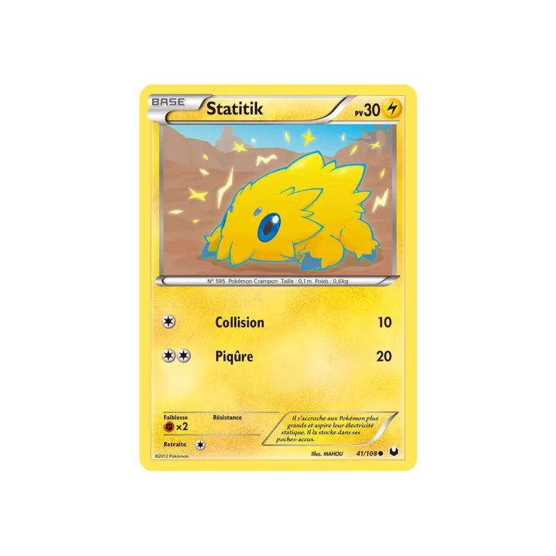 Statitik DEX - 041/108
