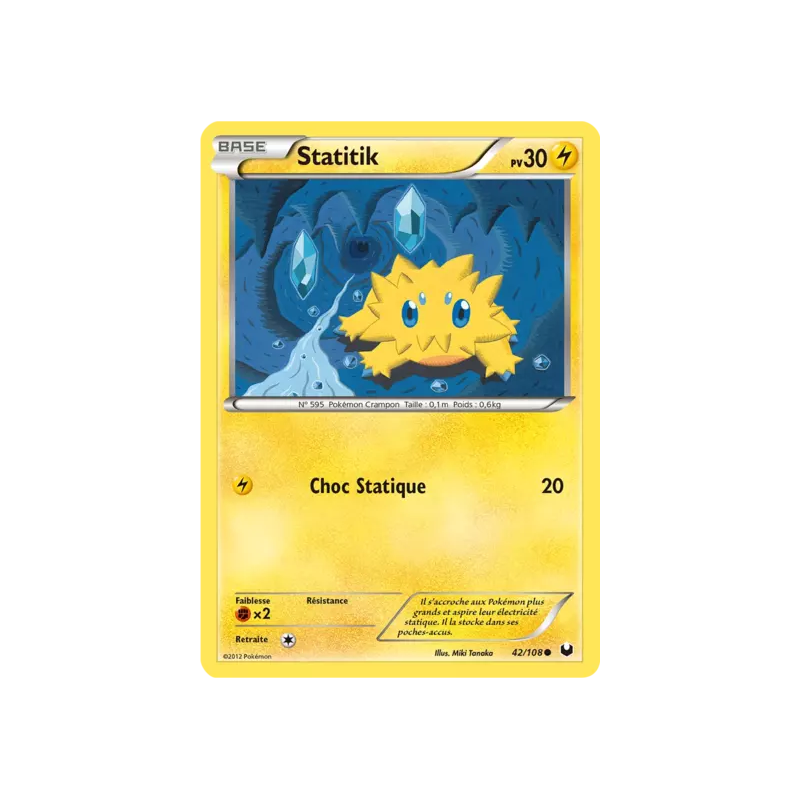 Statitik DEX - 042/108