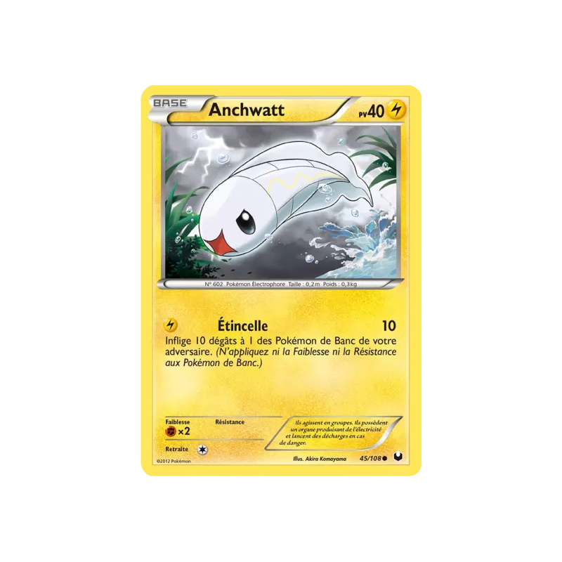 Anchwatt DEX - 045/108