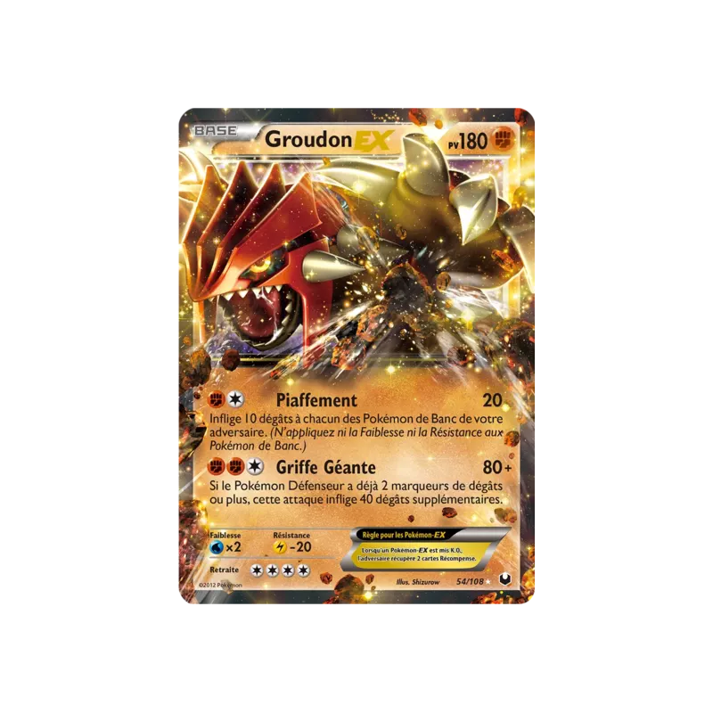 Groudon EX DEX - 054/108