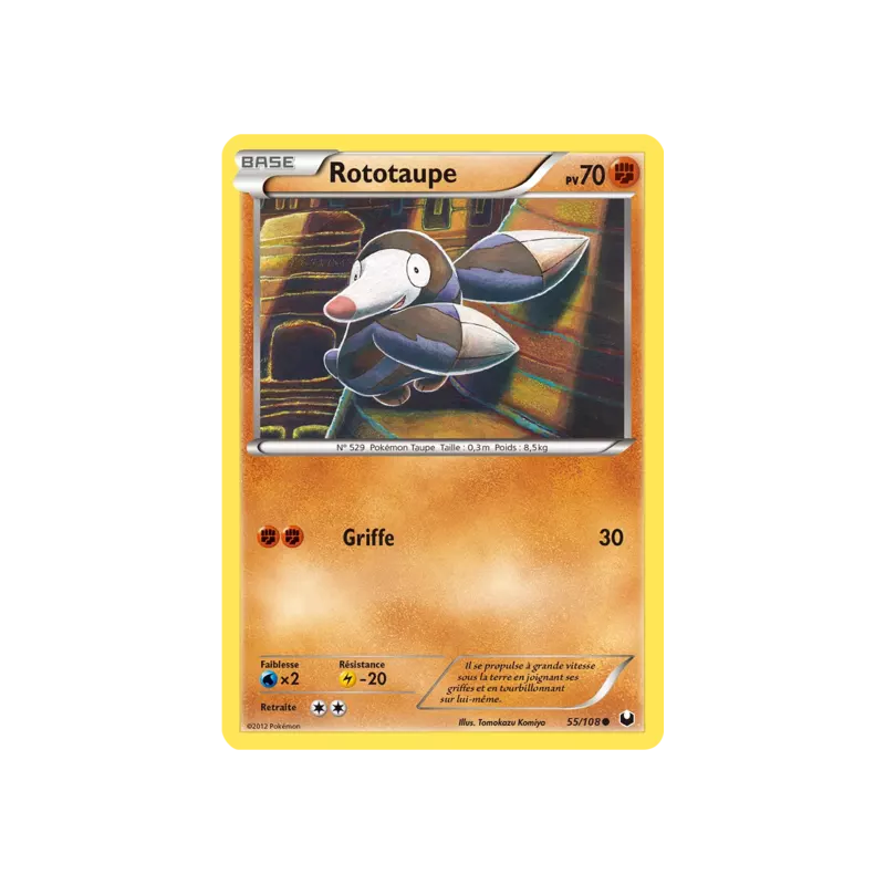Rototaupe DEX - 055/108
